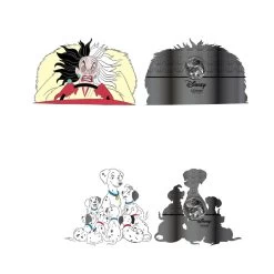 Loungefly Disney 101 Dalmatians 4 Piece Pin Set 5 Loungefly Disney 101 Dalmatians 4 Piece Pin Set -Fashion T Shirt Shop image 2c720c20 37a5 4373 942a 032defbcf923