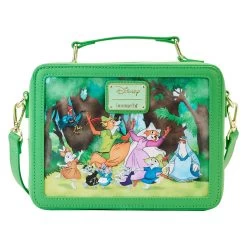 Loungefly Disney Robin Hood Lunchbox Crossbody -Fashion T Shirt Shop image 2de6545c 88c8 4e28 8573 29b6b812031b