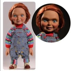 Child's Play Good Guy Chucky 15-Inch Talking Doll - *DENTED BOX* -Fashion T Shirt Shop image 2ea1bd94 0a10 4198 9827 f166a7a9169a