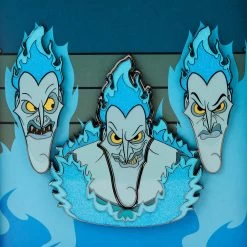 Loungefly Disney Hercules Hades Mixed Emotions 4 Piece Collector Box Pin -Fashion T Shirt Shop image 2ec55b7e 11a0 4fb1 bdd1 7ef815d0ff82