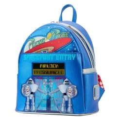 Loungefly Pixar Toy Story Pizza Planet Space Entry Mini Backpack -Fashion T Shirt Shop image 31dde286 5a03 4106 906e 17f156e6a411