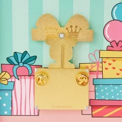 Loungefly Disney Mickey Mouse Birthday Present Surprise LE 3'' Collector Box Pin -Fashion T Shirt Shop image 3c88630e f25d 4b33 ab96 d9935fa13995