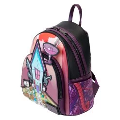 Loungefly Nickelodeon Invader Zim Secret Lair Mini Backpack -Fashion T Shirt Shop image 412cc6ac f72b 4b39 8b72 bc5ebbb07683
