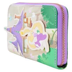 Loungefly Disney Tangled Rapunzel Swinging From Tower Zip Wallet -Fashion T Shirt Shop image 41d9d449 1c56 4414 85fc efa78a2b101d