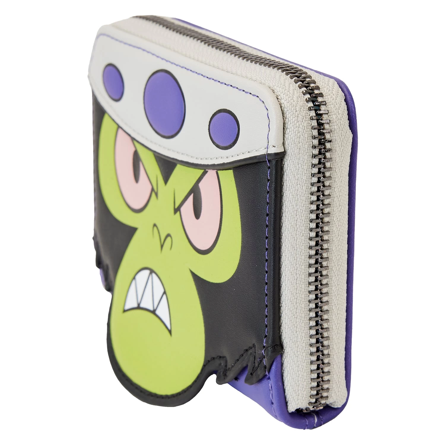 Loungefly Cartoon Network Power Puff Girls Mojo Jojo Cosplay Zip Wallet 3 Loungefly Cartoon Network Power Puff Girls Mojo Jojo Cosplay Zip Wallet - Image 3