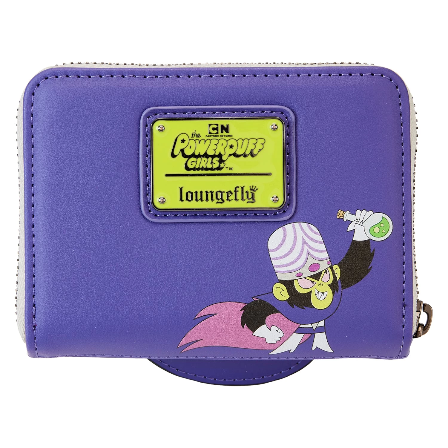 Loungefly Cartoon Network Power Puff Girls Mojo Jojo Cosplay Zip Wallet 5 Loungefly Cartoon Network Power Puff Girls Mojo Jojo Cosplay Zip Wallet - Image 5
