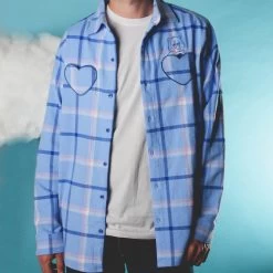 Cakeworthy Care Bears Grumpy Bear Unisex Flannel -Fashion T Shirt Shop image 4bf2f731 e54e 49e3 be61 d0a379e4d7b4