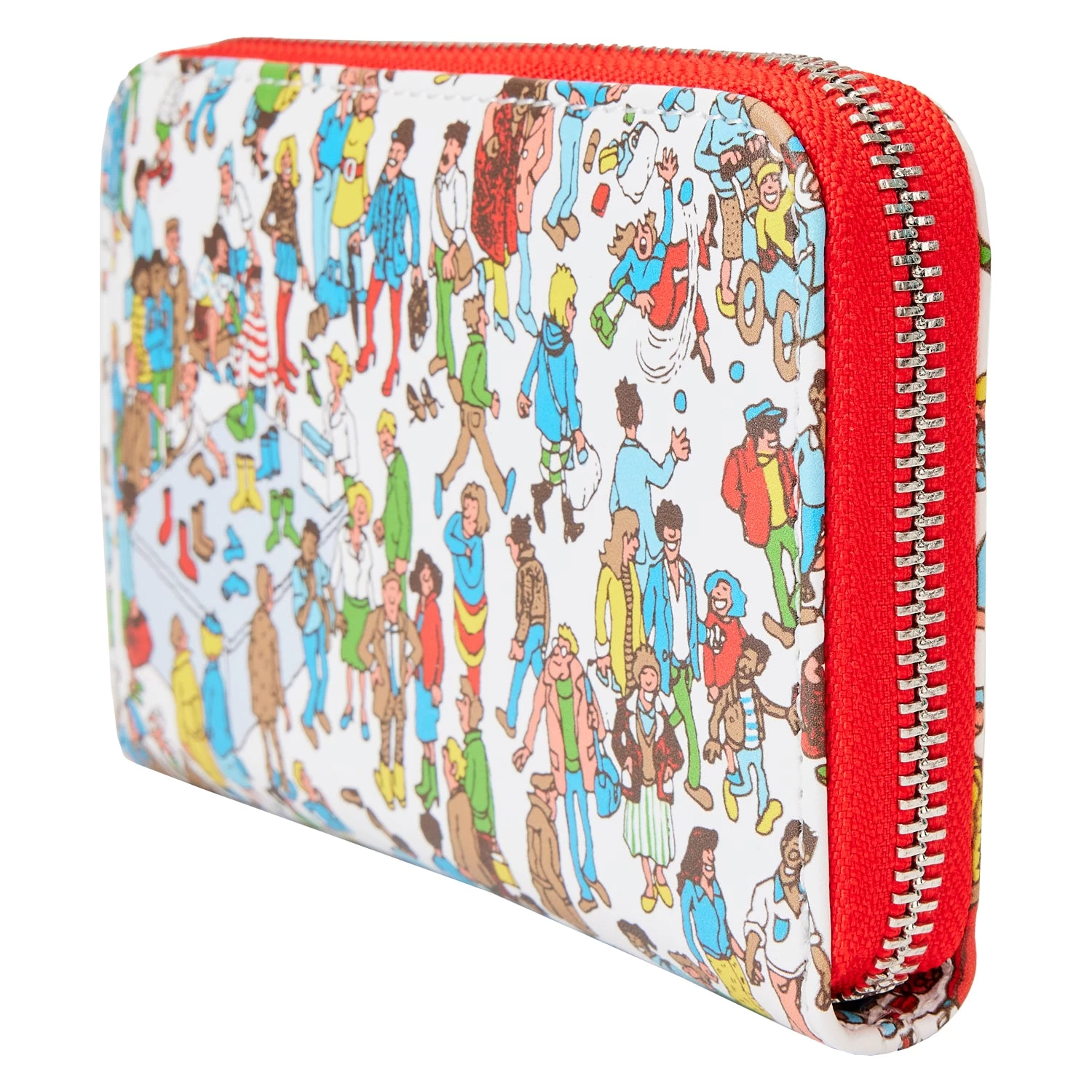 Loungefly Where's Waldo? AOP Zip Wallet 3 Loungefly Where's Waldo? AOP Zip Wallet - Image 3