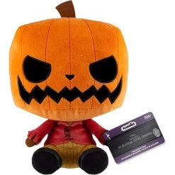 Funko The Nightmare Before Christmas 30th Anniversary Pumpkin King 7-Inch Pop! Plush