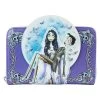 Loungefly Warner Brothers Corpse Bride Moon Zip Wallet