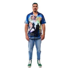 Loungefly Star Wars Return Of The Jedi Poster Sublimated Camp Shirt -Fashion T Shirt Shop image 620aa72b 4f4f 4d4f a1e0 38833557bff3