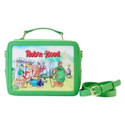 Loungefly Disney Robin Hood Lunchbox Crossbody