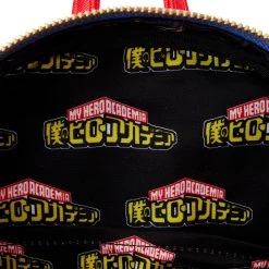 Loungefly My Hero Academia Group Debossed Logo Mini Backpack -Fashion T Shirt Shop image 65c3f442 9533 4228 9585 258900fdcfa1
