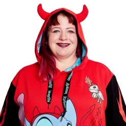 Loungefly Disney Stitch Devil Unisex Hoodie -Fashion T Shirt Shop image 69f93dbd 21f7 4806 b3d8 f622293d8fcb