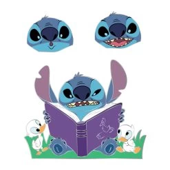 Loungefly Disney Lilo & Stitch Mixed Emotions 4pc Pin Set