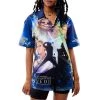 Loungefly Star Wars Return Of The Jedi Poster Sublimated Camp Shirt