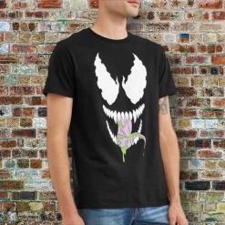 Bioworld Marvel Venom Smile T-Shirt