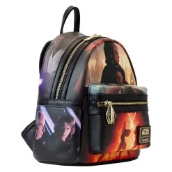 Loungefly Star Wars Episode III Revenge Of The Sith Scene Mini Backpack -Fashion T Shirt Shop image 7fb597cb 2e5f 49a9 940c 6014003feed0