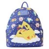 Loungefly Pokémon Sleeping Pikachu And Friends Mini Backpack