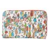 Loungefly Where's Waldo? AOP Zip Wallet