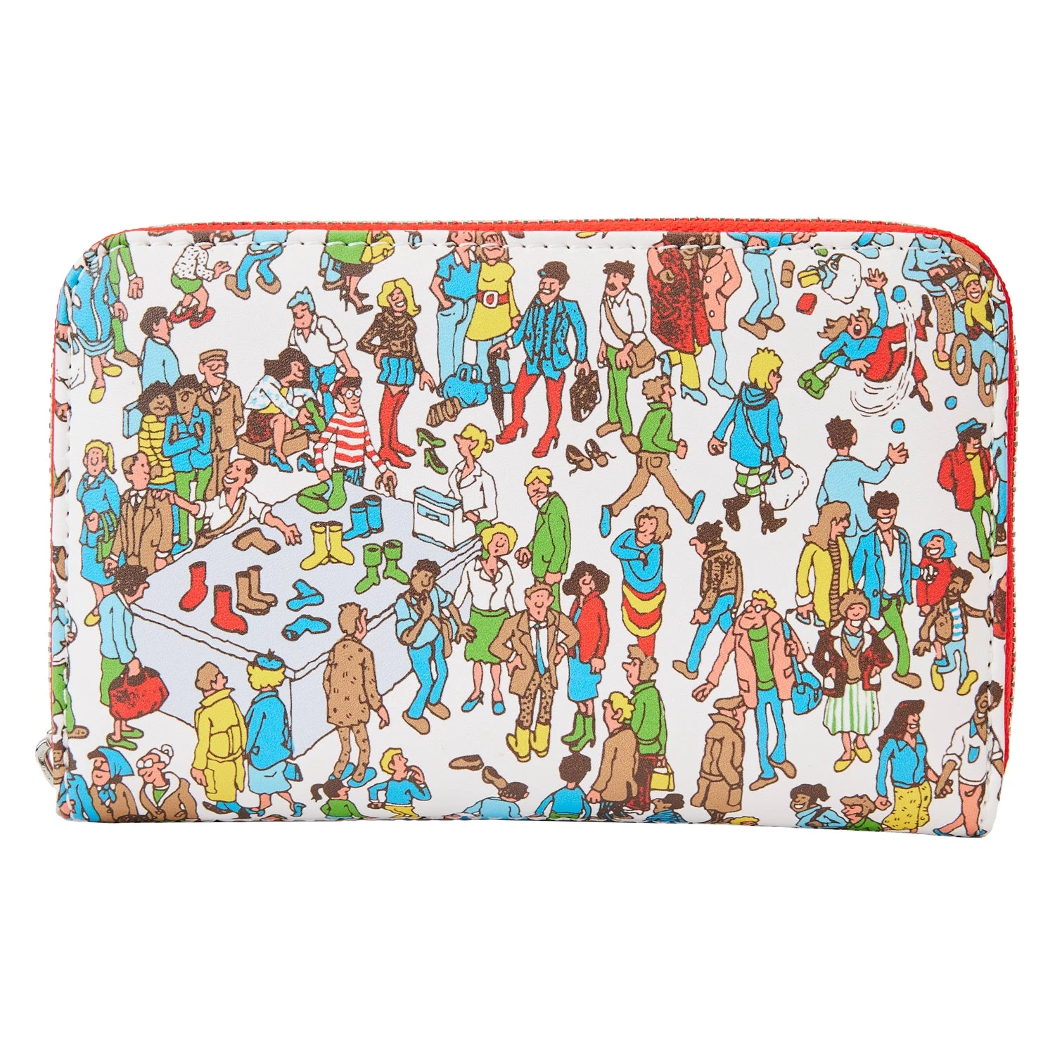 Loungefly Where's Waldo? AOP Zip Wallet 1 Loungefly Where's Waldo? AOP Zip Wallet