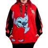 Loungefly Disney Stitch Devil Unisex Hoodie