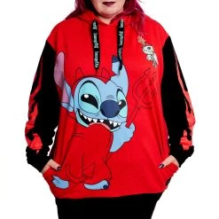 Loungefly Disney Stitch Devil Unisex Hoodie