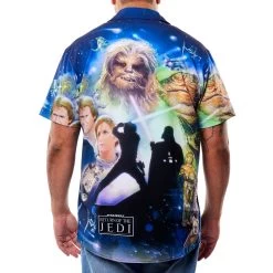 Loungefly Star Wars Return Of The Jedi Poster Sublimated Camp Shirt -Fashion T Shirt Shop image bf35078d 2b5c 40c9 b74a 423ea9612c98