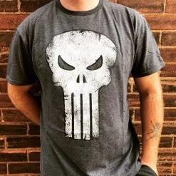 Marvel Punisher Pun Skull T-Shirt