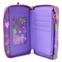Loungefly Disney Tangled Rapunzel Swinging From Tower Zip Wallet -Fashion T Shirt Shop image c024c82c 8a6f 4163 86b3 74e30bcde313