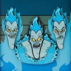 Loungefly Disney Hercules Hades Mixed Emotions 4 Piece Collector Box Pin -Fashion T Shirt Shop image c08e464d dfdd 4331 8a98 018af2c03366
