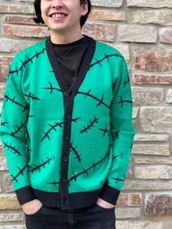 Cakeworthy Universal Monsters Frankenstein Cardigan -Fashion T Shirt Shop image c40fdffa 6758 478c 8559 8981fe186f5d