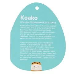 Squishmallows™ Foodie Squad Koako The Chocolate Chip Cookie 7.5" -Fashion T Shirt Shop image ccdd55da 3ca4 4a83 bbf1 1ba490bd36d7