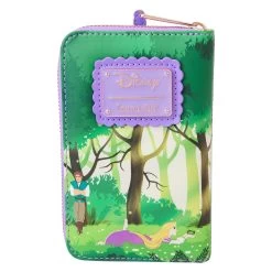 Loungefly Disney Tangled Rapunzel Swinging From Tower Zip Wallet -Fashion T Shirt Shop image ce5e9d98 0987 4c2c 8249 03e7c469f67d