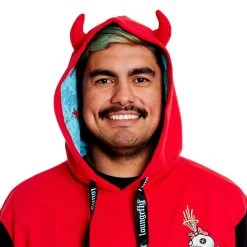 Loungefly Disney Stitch Devil Unisex Hoodie -Fashion T Shirt Shop image d0a8f789 b45f 42bc 81aa f963d60a92bb