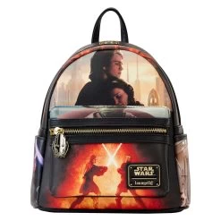 Loungefly Star Wars Episode III Revenge Of The Sith Scene Mini Backpack