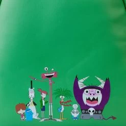 Loungefly Cartoon Network Foster's Home For Imaginary Friends House Mini Backpack -Fashion T Shirt Shop image d3a20275 f94d 48bd bcfb 721aaf09c762