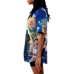 Loungefly Star Wars Return Of The Jedi Poster Sublimated Camp Shirt -Fashion T Shirt Shop image d59d0175 7e45 4eed 99bb 4f4f903d9a8a