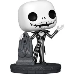 Funko Pop! Disney The Nightmare Before Christmas 30th Anniversary Jack With Gravestone Vinyl Figure #1355
