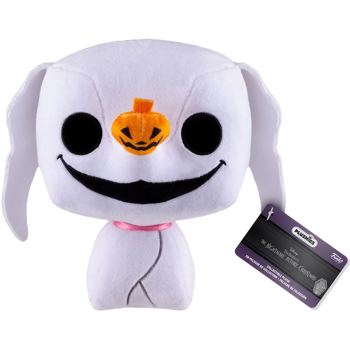 Funko The Nightmare Before Christmas 30th Anniversary Zero 7-Inch Pop! Plush 1 Funko The Nightmare Before Christmas 30th Anniversary Zero 7-Inch Pop! Plush