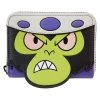 Loungefly Cartoon Network Power Puff Girls Mojo Jojo Cosplay Zip Wallet
