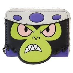 Loungefly Cartoon Network Power Puff Girls Mojo Jojo Cosplay Zip Wallet