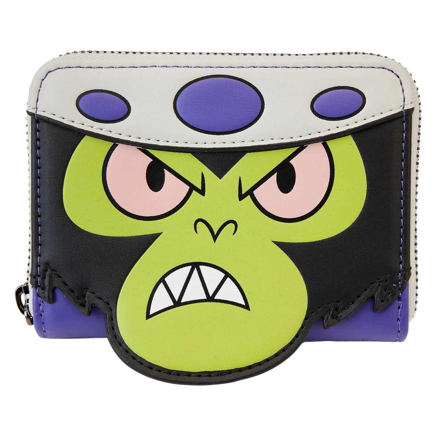 Loungefly Cartoon Network Power Puff Girls Mojo Jojo Cosplay Zip Wallet 1 Loungefly Cartoon Network Power Puff Girls Mojo Jojo Cosplay Zip Wallet
