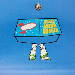 Loungefly Pixar Toy Story Pizza Planet Super Nova Burger Wallet -Fashion T Shirt Shop image df626ce2 9836 491f 82ba 728a604e9be0