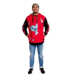Loungefly Disney Stitch Devil Unisex Hoodie -Fashion T Shirt Shop image e5923426 540f 4771 b8c2 b7ee46e10052