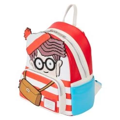 Loungefly Where's Waldo? Cosplay Mini Backpack -Fashion T Shirt Shop image ea5c0775 d686 4204 8ccf cbe03d1070f3