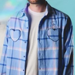 Cakeworthy Care Bears Grumpy Bear Unisex Flannel -Fashion T Shirt Shop image f569c7f9 18e9 434f 9675 739e03ac396d