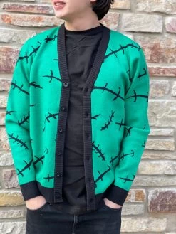 Cakeworthy Universal Monsters Frankenstein Cardigan -Fashion T Shirt Shop image fcedeaa0 43fd 492b b2b6 214e5b8d3bbd