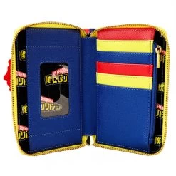 Loungefly My Hero Academia Izuku Punch Zip Wallet -Fashion T Shirt Shop image fffe052d fce3 4e1f 8fae fcff274cae91