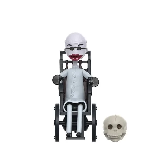 SUPER7 Disney Nightmare Before Christmas Dr. Finkelstein 3 3/4-inch ReAction Figure 3 SUPER7 Disney Nightmare Before Christmas Dr. Finkelstein 3 3/4-inch ReAction Figure - Image 3